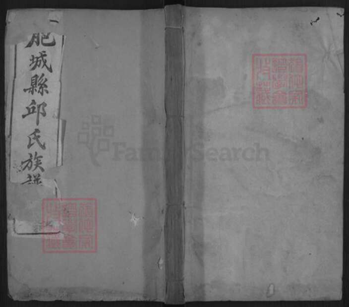 山东省泰安市肥城市石横镇邱氏族谱-肥城县邱氏宗谱.pdf电子版缩略图