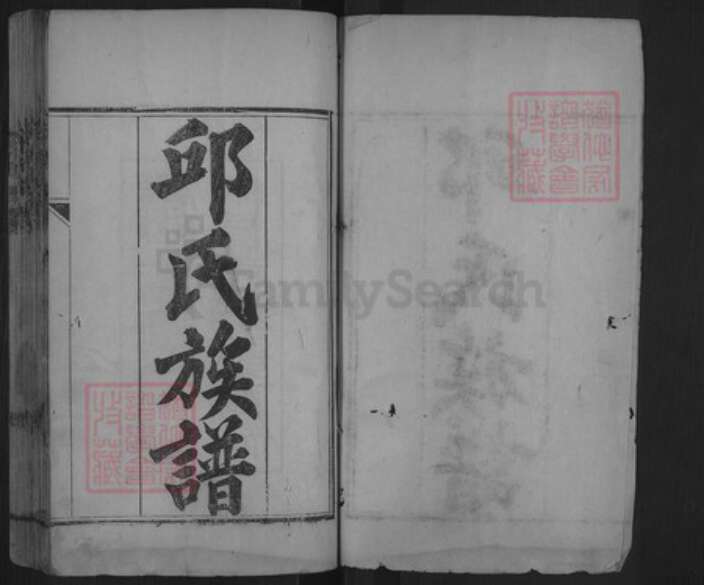 山东省泰安市肥城市石横镇邱氏族谱-肥城县邱氏宗谱.pdf电子版预览图1