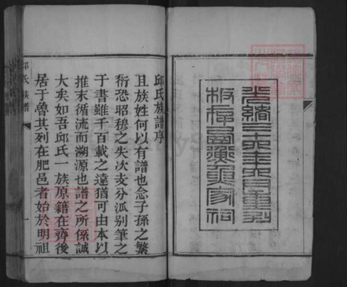 山东省泰安市肥城市石横镇邱氏族谱-肥城县邱氏宗谱.pdf电子版预览图2