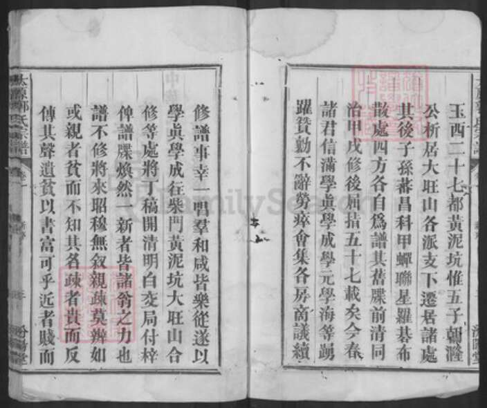 江西省抚州市南丰县桑田镇郭氏汾阳堂族谱-太原郭氏宗谱.pdf电子版预览图3