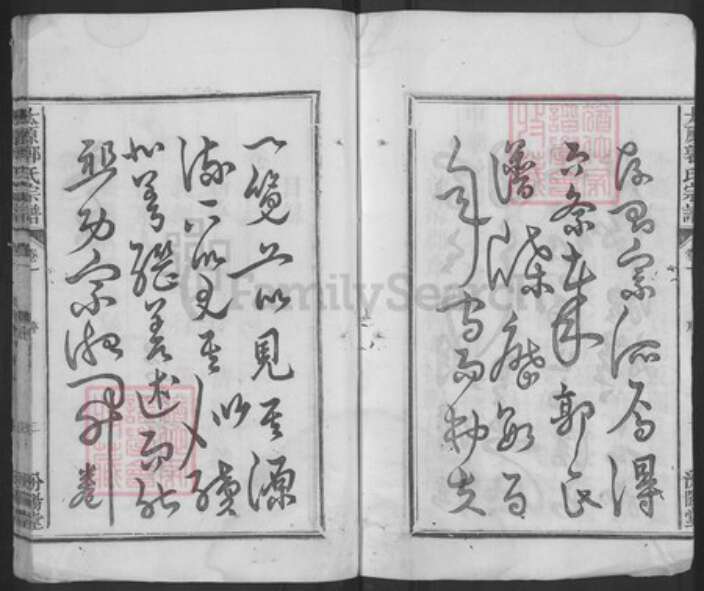 江西省抚州市南丰县桑田镇郭氏汾阳堂族谱-太原郭氏宗谱.pdf电子版预览图5