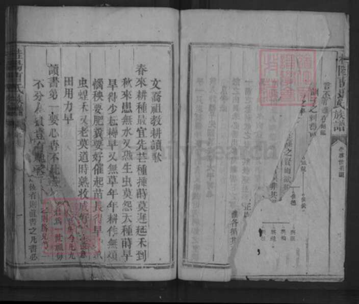 湖南省郴州市桂阳县曹氏族谱-桂阳曹氏宗谱.pdf电子版预览图5