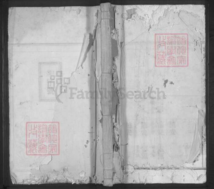 安徽省池州市青阳县蓉城镇项氏族谱-项氏宗谱.pdf电子版缩略图