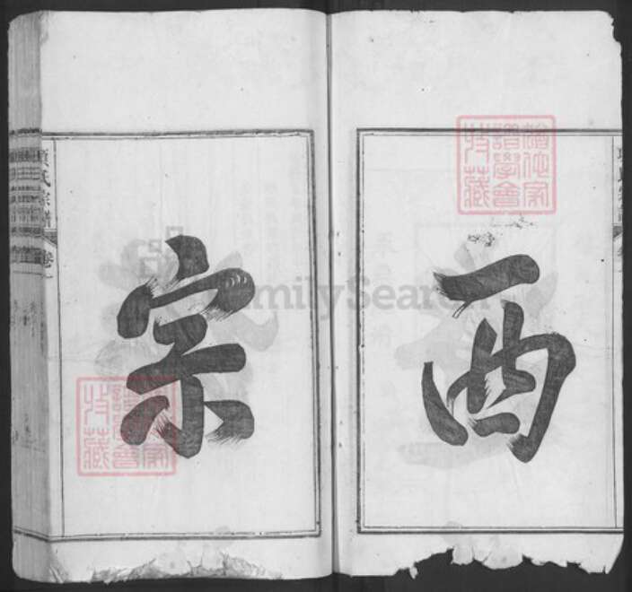 安徽省池州市青阳县蓉城镇项氏族谱-项氏宗谱.pdf电子版预览图3