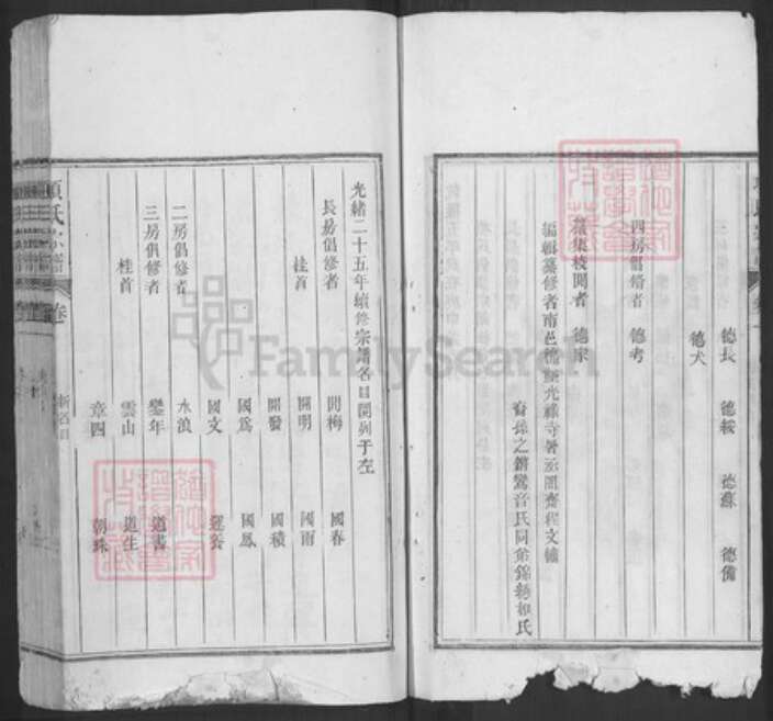 安徽省池州市青阳县蓉城镇项氏族谱-项氏宗谱.pdf电子版预览图5