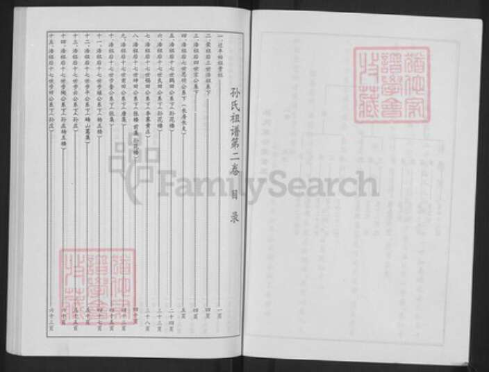 江苏省徐州市丰县大沙河镇孙氏东安堂族谱-古丰孙氏族谱.pdf电子版预览图3