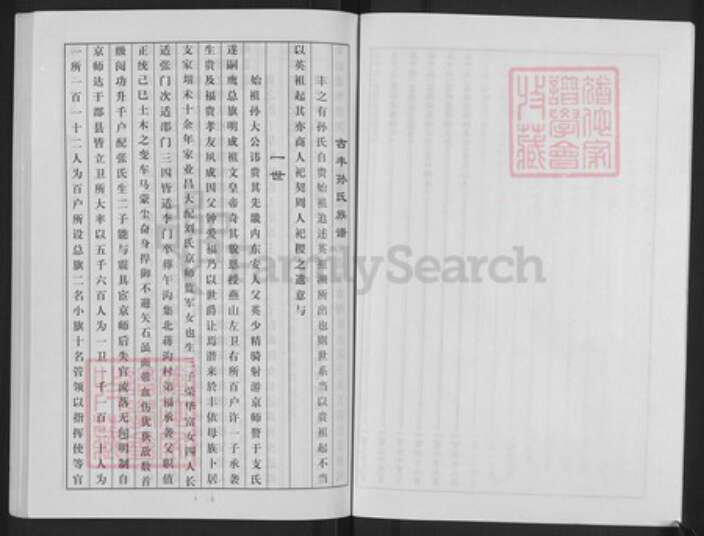 江苏省徐州市丰县大沙河镇孙氏东安堂族谱-古丰孙氏族谱.pdf电子版预览图5