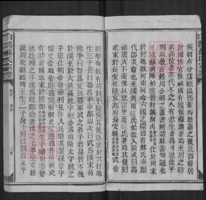 江西省上饶市上饶县苏氏族谱-白鹳苏氏宗谱.pdf电子版预览图2