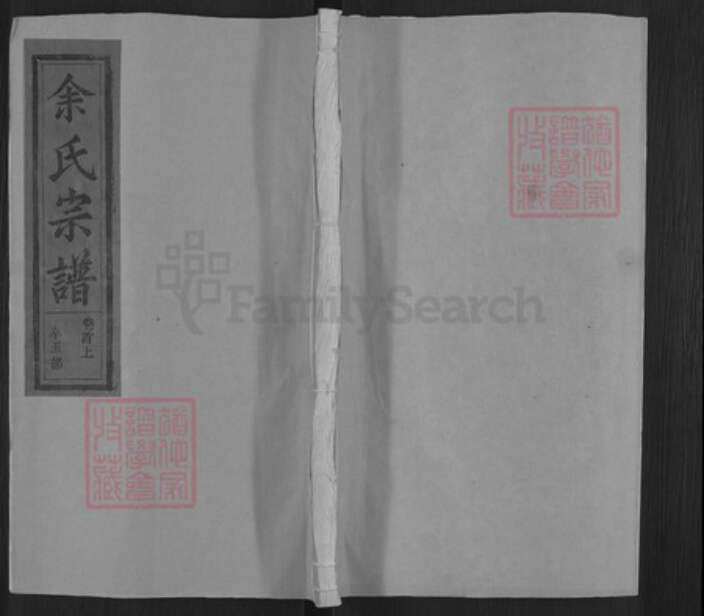 江西省上饶市广丰区霞峰镇余氏族谱-芳塘余氏宗谱.pdf电子版缩略图