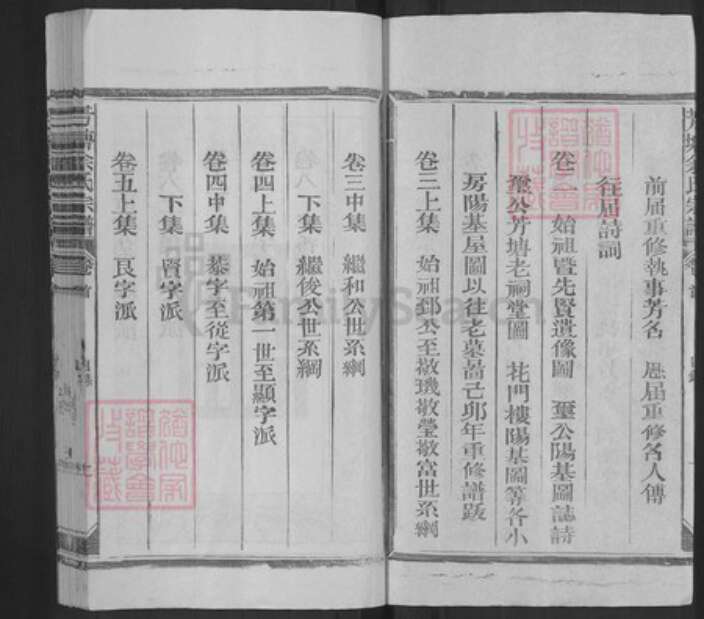 江西省上饶市广丰区霞峰镇余氏族谱-芳塘余氏宗谱.pdf电子版预览图2