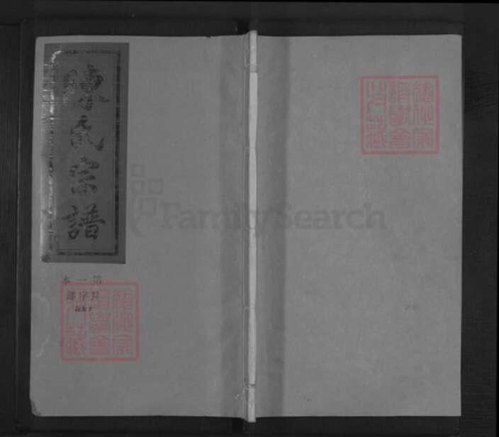 江西省上饶市上饶县上泸镇陈氏族谱-陈氏宗谱.pdf电子版缩略图