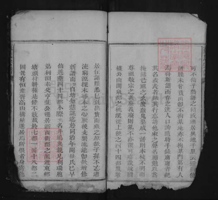 江西省上饶市上饶县茶亭镇苏氏族谱-苏氏宗谱.pdf电子版预览图2