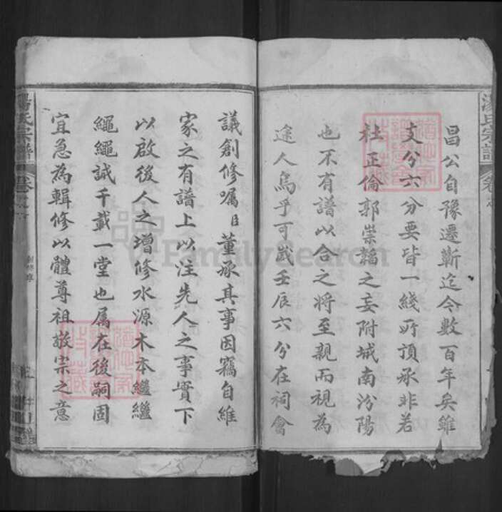 湖北省黄冈市浠水县汤氏中山堂族谱-汤氏宗谱.pdf电子版预览图2