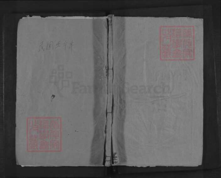 湖北省黄石市阳新县排市镇明氏亲睦堂族谱-明氏宗谱.pdf电子版缩略图