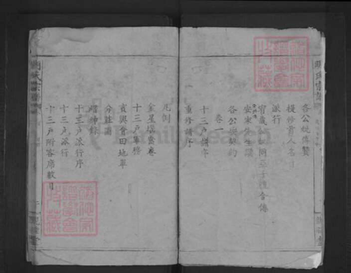 湖北省黄石市阳新县排市镇明氏亲睦堂族谱-明氏宗谱.pdf电子版预览图5