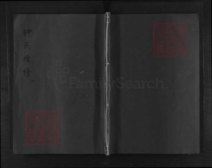 湖南省邵阳市钟氏族谱-钟氏续修族谱.pdf电子版缩略图