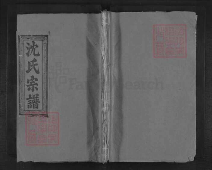 江西省宜春市袁州区沈氏三义堂族谱-沈氏宗谱.pdf电子版缩略图