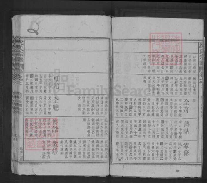 江西省宜春市袁州区沈氏三义堂族谱-沈氏宗谱.pdf电子版预览图2