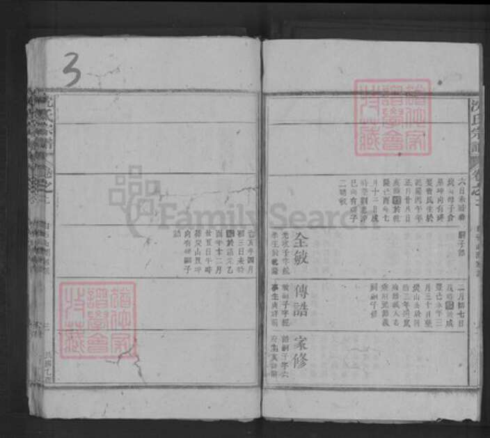 江西省宜春市袁州区沈氏三义堂族谱-沈氏宗谱.pdf电子版预览图3