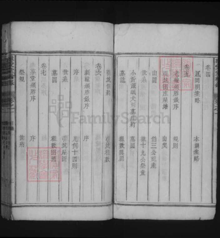 江西省上饶市鄱阳县芦田乡张氏敬爱堂族谱-张氏统谱输录.pdf电子版预览图3