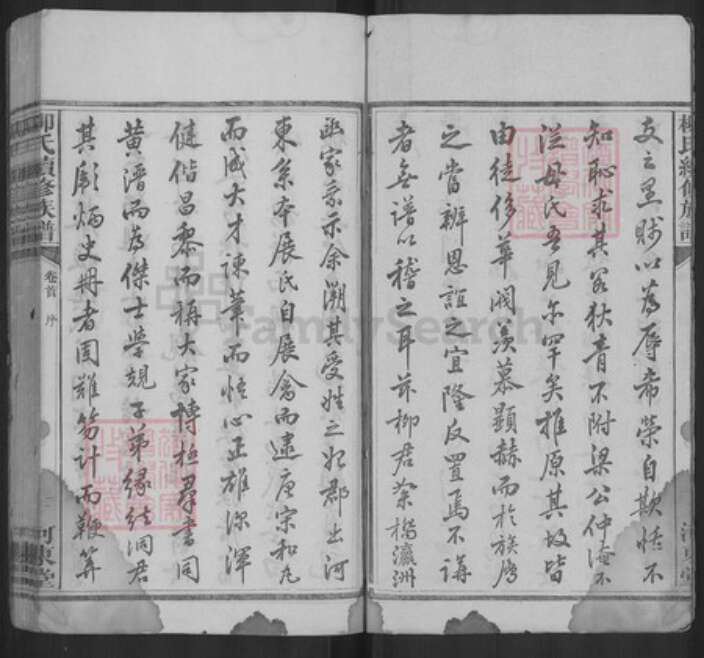 湖南省邵阳市新宁县金石镇柳氏河东堂族谱-柳氏续修族谱.pdf电子版预览图2