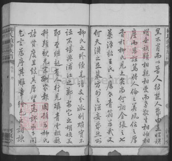 湖南省邵阳市新宁县金石镇柳氏河东堂族谱-柳氏续修族谱.pdf电子版预览图4