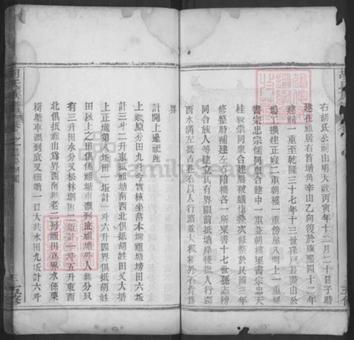 湖北省黄冈市麻城市白果镇胡氏族谱-胡氏族谱.pdf电子版预览图3