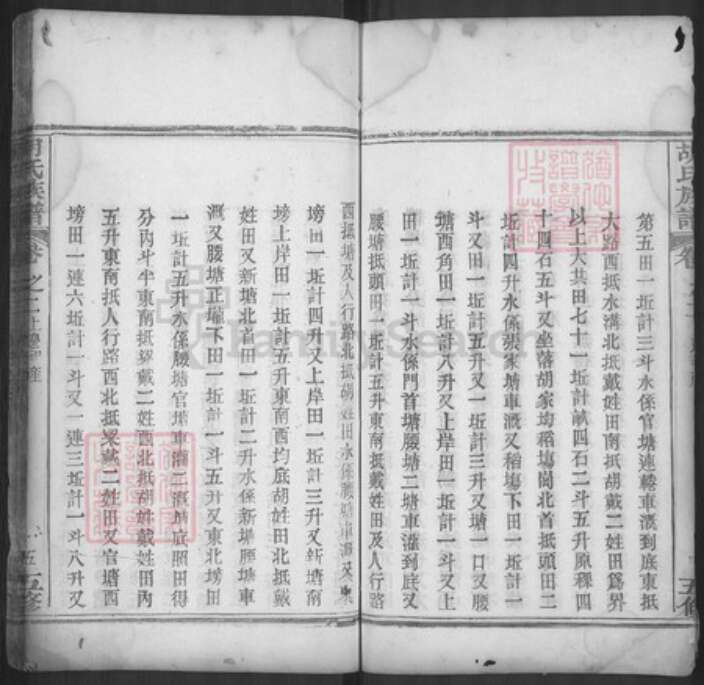 湖北省黄冈市麻城市白果镇胡氏族谱-胡氏族谱.pdf电子版预览图5