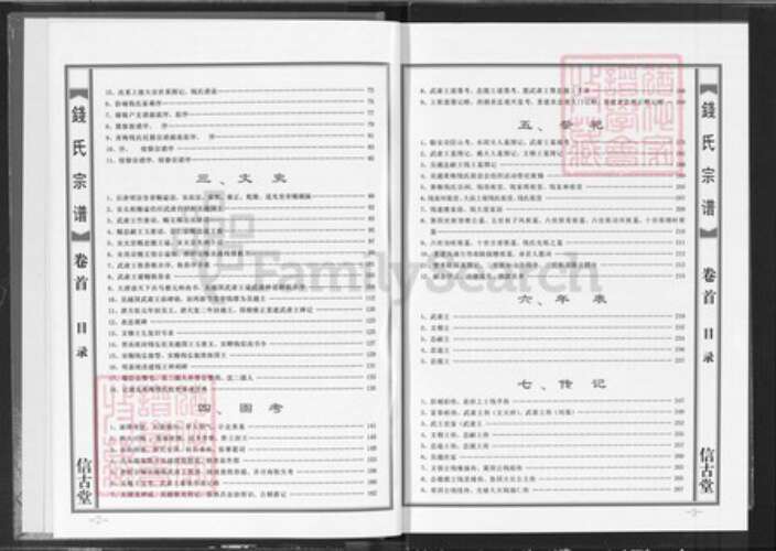 湖北省黄冈市黄梅县钱氏信古堂族谱-吴越钱氏宗谱.pdf电子版预览图3