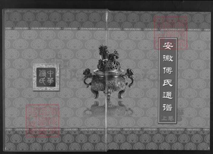 安徽省六安市裕安区单王乡傅氏崇本堂族谱-安微傅氏通谱.pdf电子版预览图1