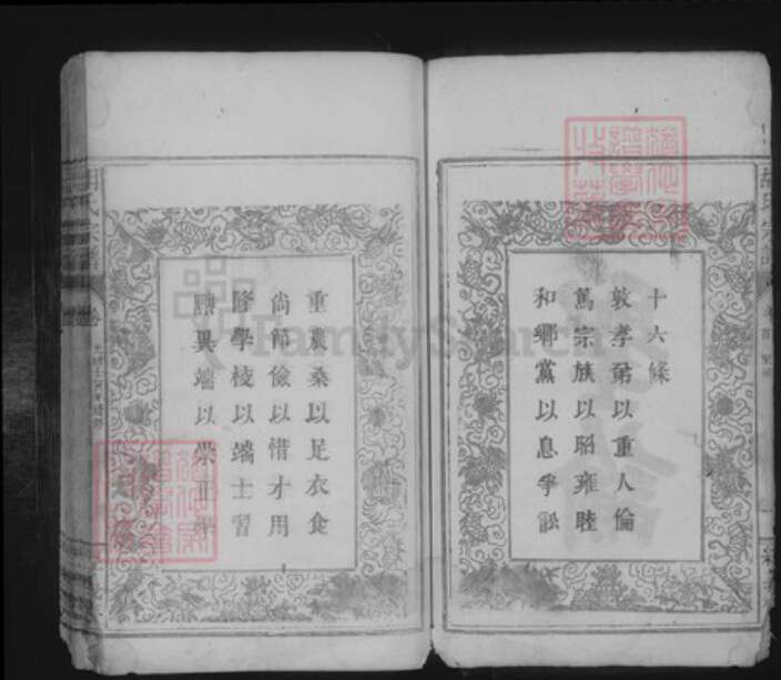 湖北省咸宁市咸安区大幕乡胡氏族谱-胡氏宗谱.pdf电子版预览图2