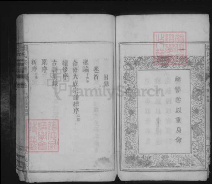 湖北省咸宁市咸安区大幕乡胡氏族谱-胡氏宗谱.pdf电子版预览图4