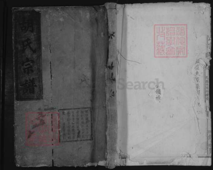 湖北省咸宁市咸安区大幕乡胡氏族谱-胡氏宗谱.pdf电子版缩略图