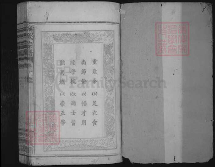 湖北省咸宁市咸安区大幕乡胡氏族谱-胡氏宗谱.pdf电子版预览图1