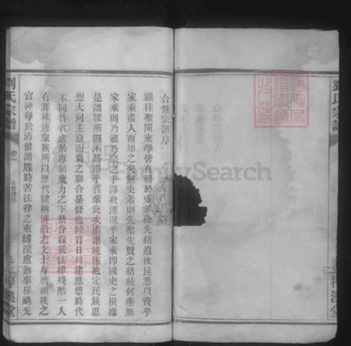 湖北省武汉市武昌区粮道街道刘氏梓溪堂族谱-刘氏宗谱.pdf电子版预览图5