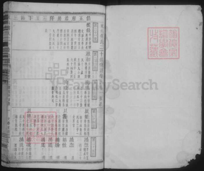 浙江省金华市浦江县傅氏族谱-东山傅氏二十修宗谱.pdf电子版预览图1