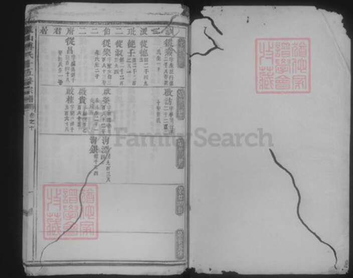 浙江省金华市傅氏族谱-东山傅氏十五修宗谱.pdf电子版预览图1