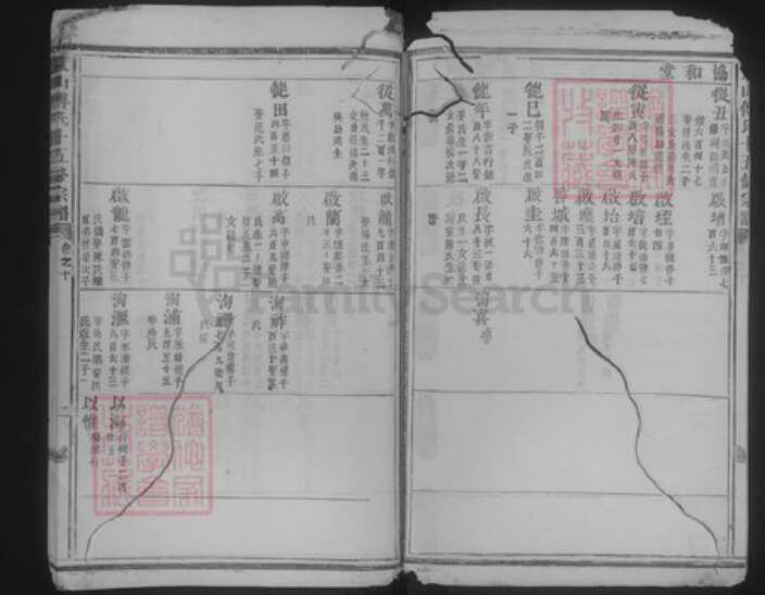 浙江省金华市傅氏族谱-东山傅氏十五修宗谱.pdf电子版预览图2