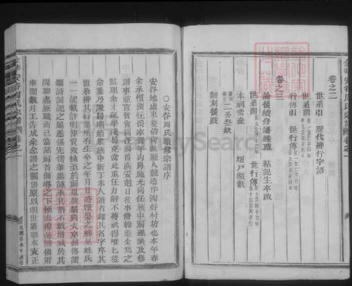 浙江省金华市武义县新宅镇周氏族谱-安谷周氏宗谱.pdf电子版预览图4