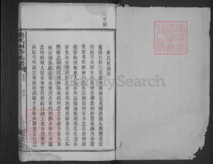 湖南省常德市汉寿县廖氏世彩堂族谱-廖氏四修族谱.pdf电子版预览图1