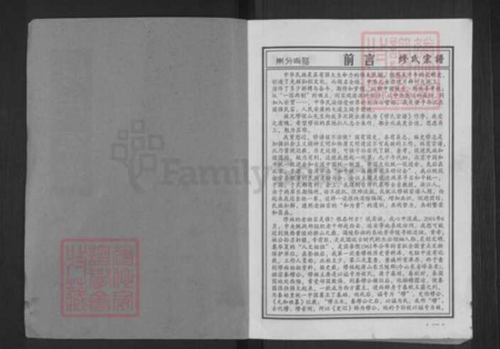 江苏省南通市如皋市搬经镇缪氏族谱-缪氏宗谱.pdf电子版预览图1