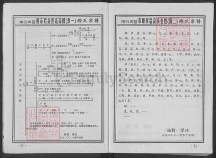 江苏省南通市如皋市搬经镇缪氏族谱-缪氏宗谱.pdf电子版预览图5