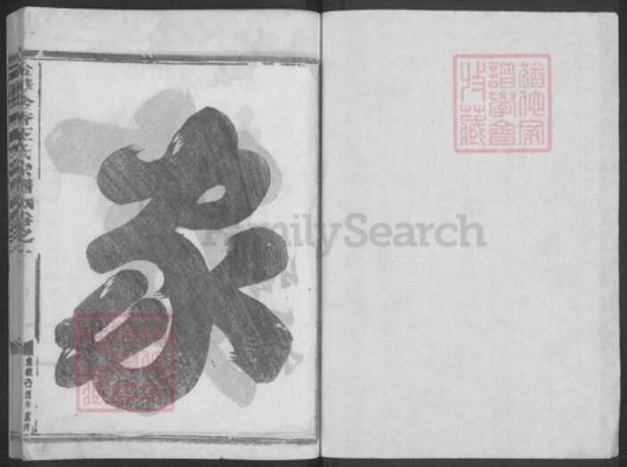 浙江省金华市金东区塘雅镇王氏族谱-金华含香王氏宗谱.pdf电子版预览图1