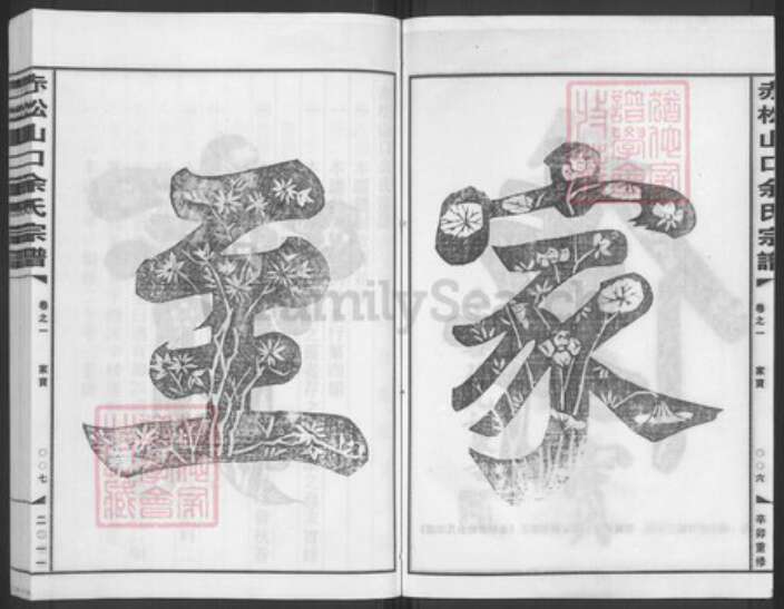 浙江省金华市金东区赤松镇余氏族谱-赤松山口余氏宗谱.pdf电子版预览图4