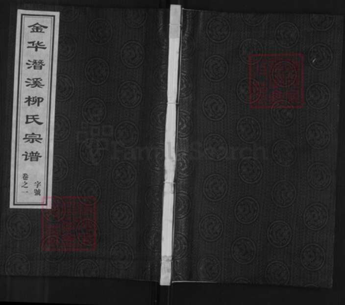 浙江省金华市浦江县柳氏族谱-金华潜溪柳氏宗谱.pdf电子版缩略图