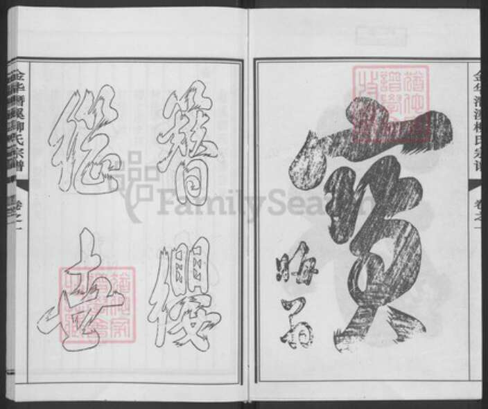 浙江省金华市浦江县柳氏族谱-金华潜溪柳氏宗谱.pdf电子版预览图2