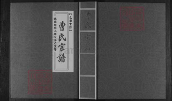 浙江省金华市武义县柳城畬族镇曹氏族谱-周源曹氏宗谱.pdf电子版缩略图