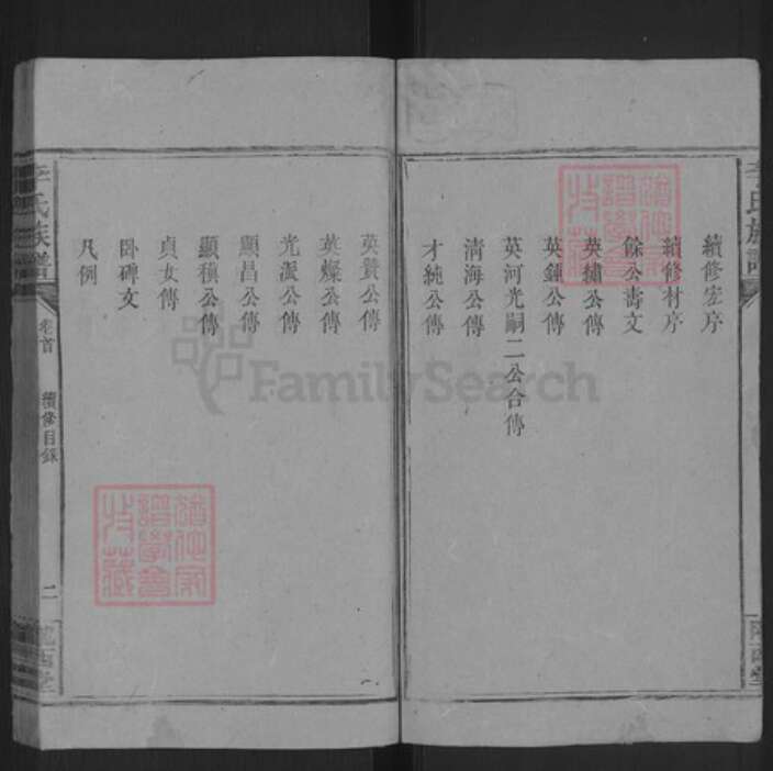 湖南省邵阳市洞口县洞口李氏陇西堂族谱-李氏续修族谱.pdf电子版预览图2