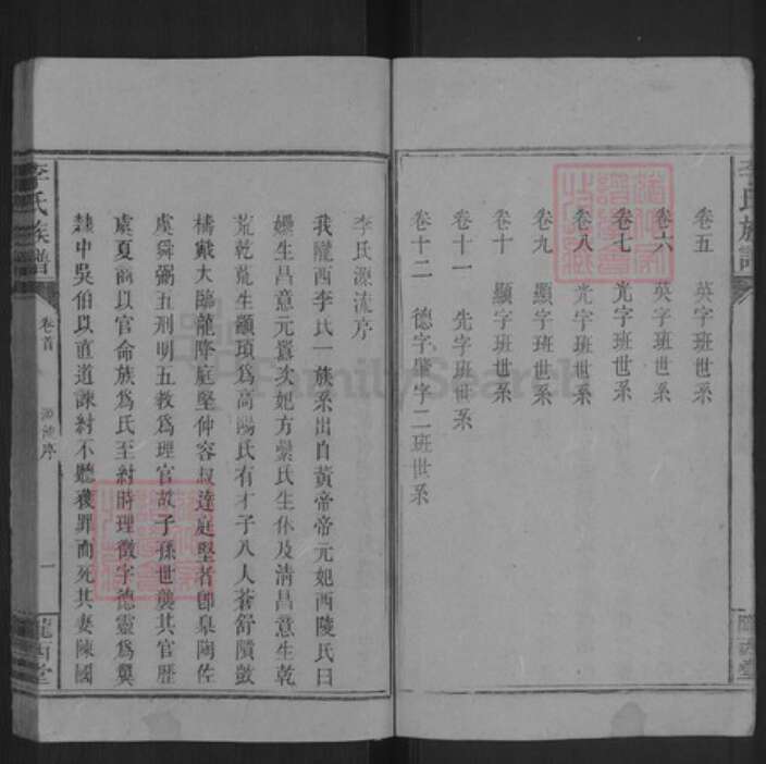 湖南省邵阳市洞口县洞口李氏陇西堂族谱-李氏续修族谱.pdf电子版预览图4