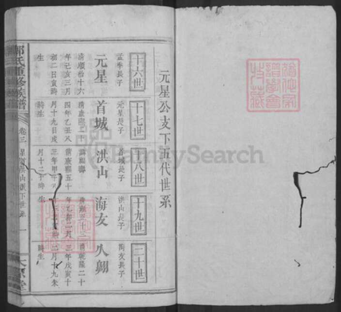 江西省宜春市万载县郭氏太原堂族谱-郭氏重修族谱.pdf电子版预览图1